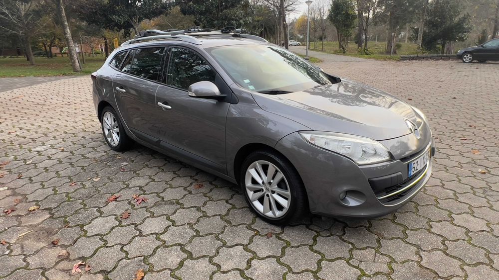 Renault Megane sport tourer