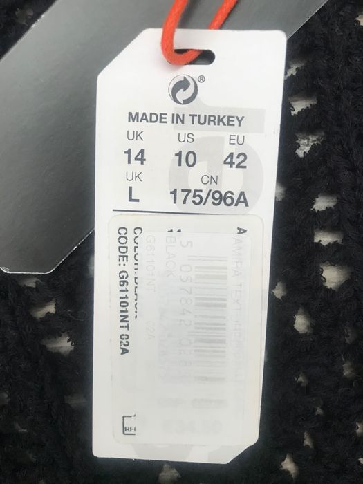 Оригінал! Кардиган Superdry в’язаний L Л кофта худі супердрай