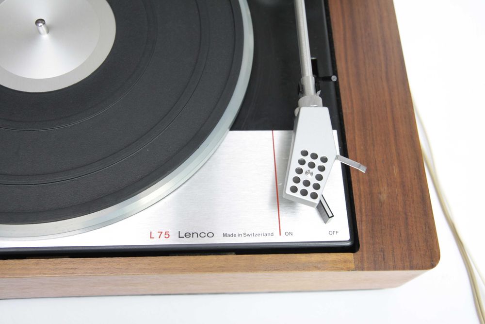 Gramofon LENCO L 75 Shure M75MB