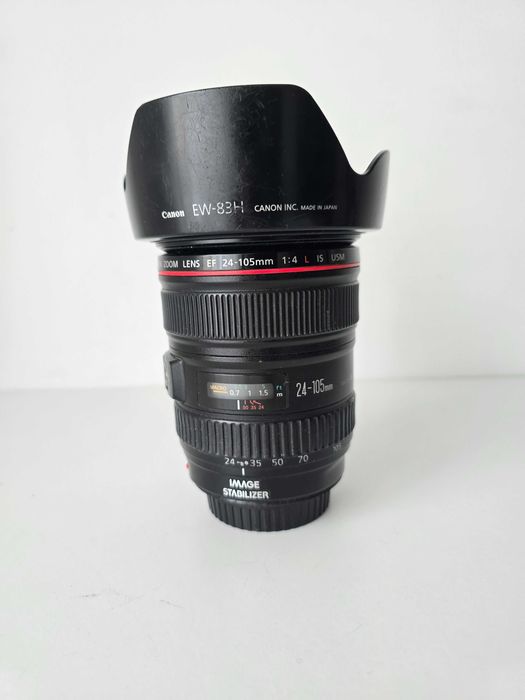 Canon EF Lens 24-105mm 1.4L 77mm