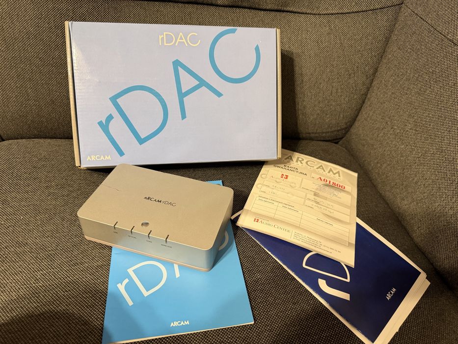 Przetwornik Arcam rDAC Strzelce Opolskie • OLX.pl