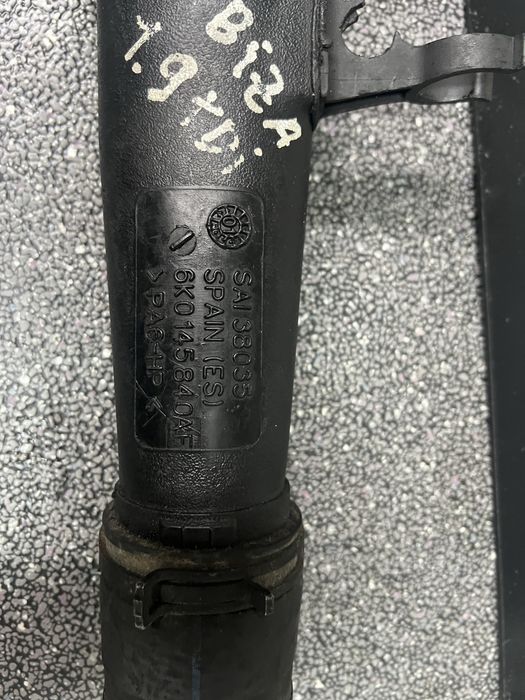 Tubo de intercooler Seat ibiza 1.9 tdi