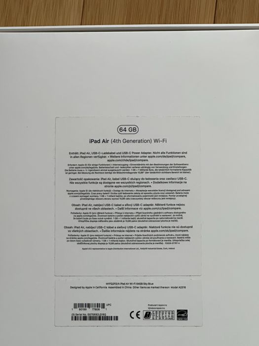 iPad Air 4 gen + Apple Pencil 2 gen