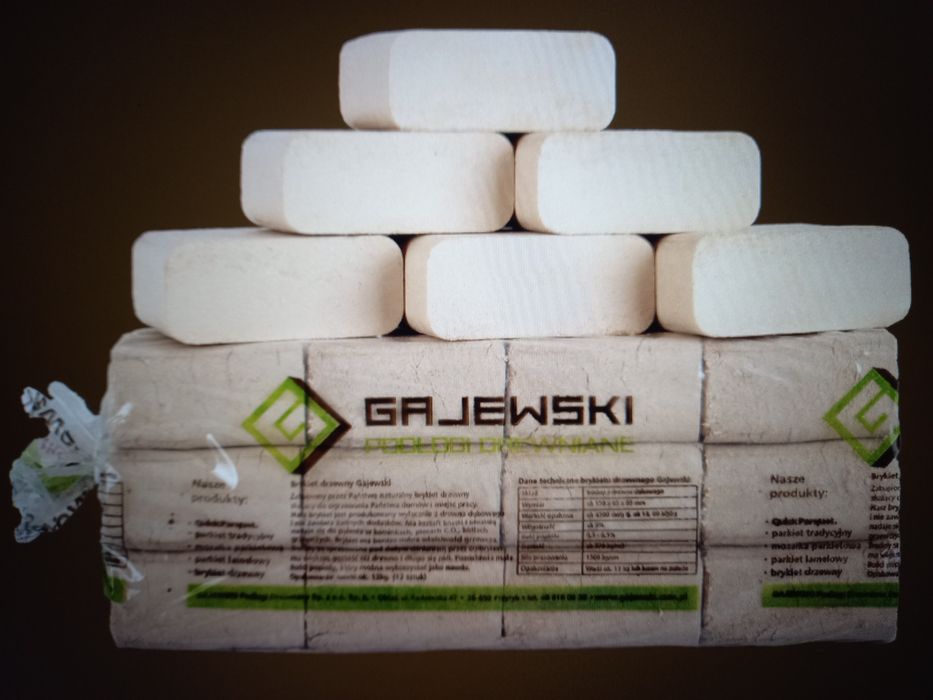 odsprzedam BRYKIET dębowy Gajewski