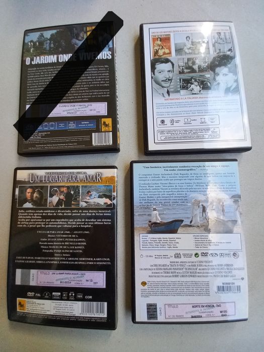 DVD clássicos italianos
