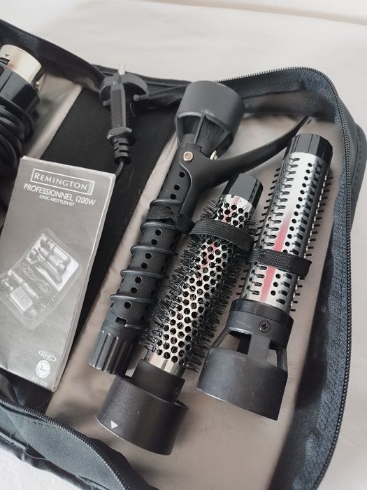 Secador modelador cabelo Remington