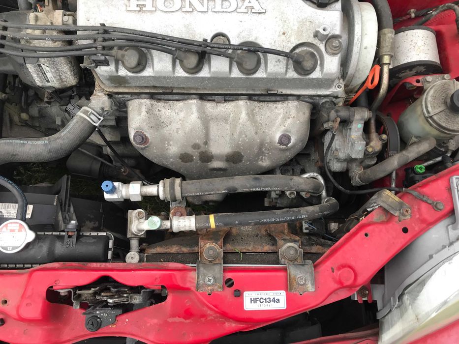 мотор/двигун/свап/ D14z3 honda civic