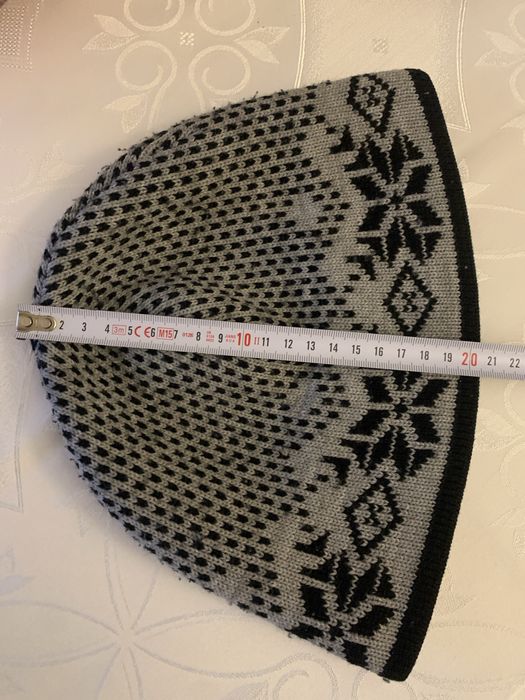 Czapka męska ocieplana