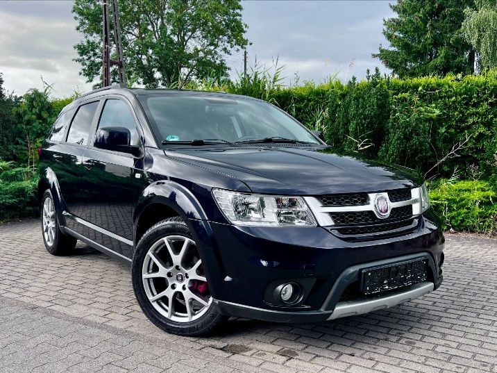 Fiat Freemont 2.0Diesel,Manual,alu,7osób,Hak- Zadbany z Niemiec