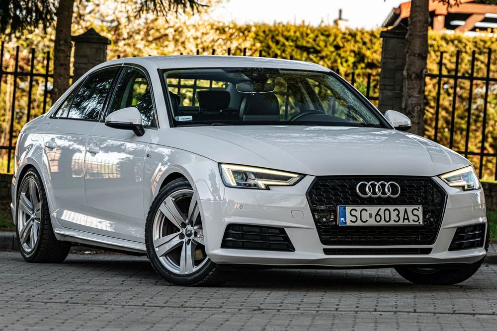 Audi A4 Limousine