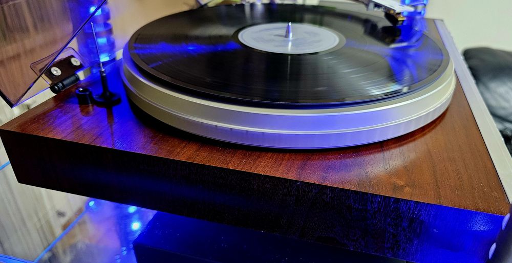 Marantz 6370Q gramofon z napędem bezpośrednim, wkładka Micro-Acoustics MA 733, stan  kolekcjonerski