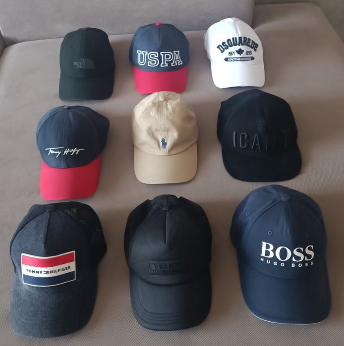 Кепка, бейсболка Dsquared 2, Gant, Calvin Klein, Lacoste,