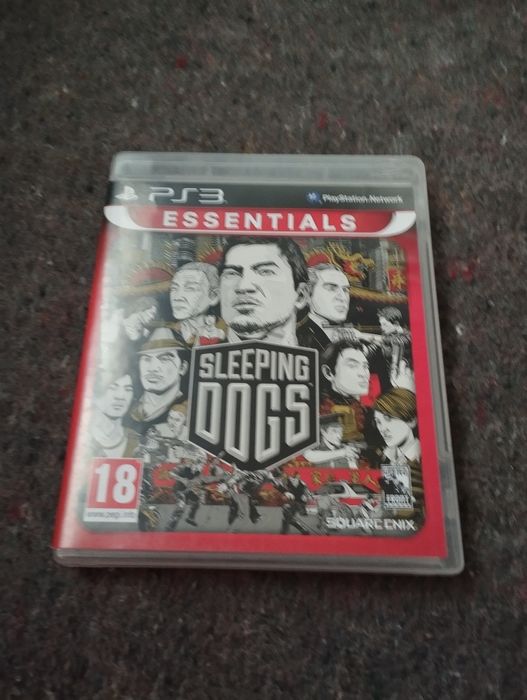 Sleeping dogs ..
