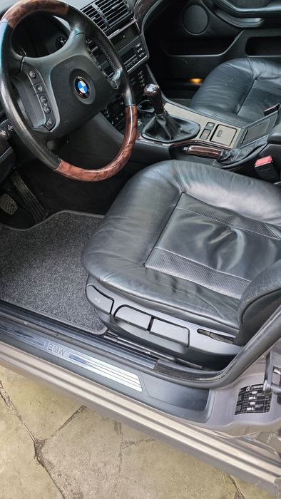 Bmw e39 2.3 benzyna sprowadzony niski przebieg
