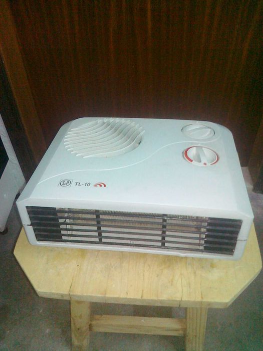 Termo ventilador marca S&P TL-10 220v 1000/2000w, impecável