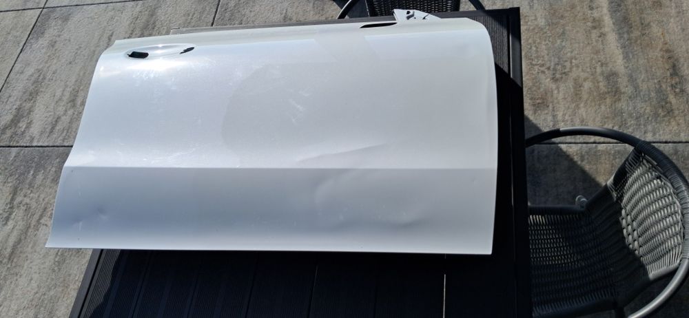 Mercedes cla w 118 prawy bok+przód