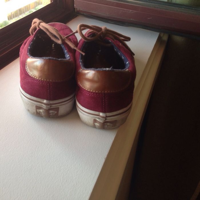 Ténis Vans bordeaux 41