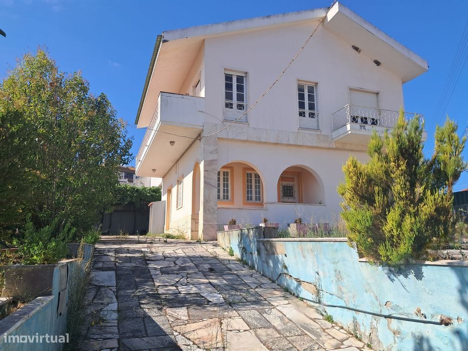 Two Independent Residences: T6 and T1, with Garage, Garden, Land, and Wine Cellar