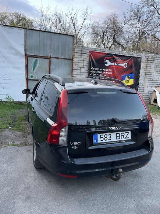 Volvo v50 1.6 дизель