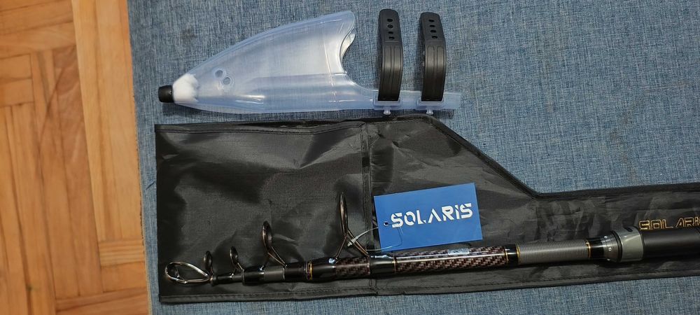 Вудилище коропове телескопічне карбонове Solaris Matrix Tele Carp 3.3м 3.5Lb