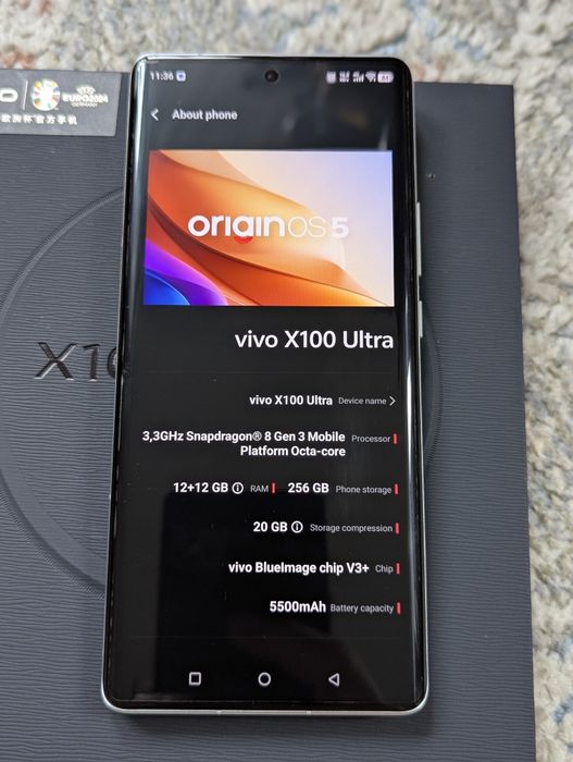 Vivo x100 Ultra  stan idealny