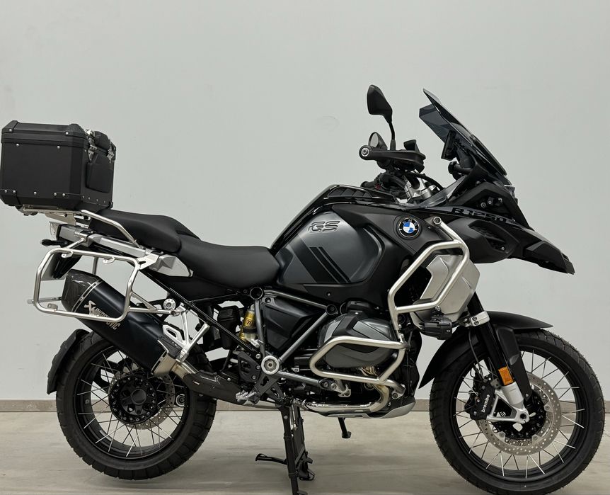 BMW R 1250 GS Adventure Triple Black -Julho/2024- Garantia até 07/2027