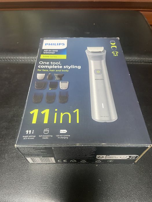 Триммер ( машинка) для стрижки Philils