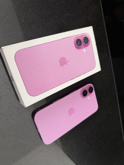 Iphone 16 512gb różowy idealny