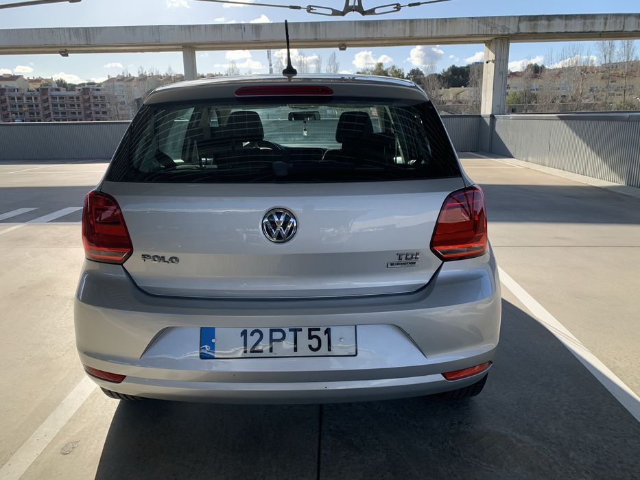 VW Polo 1.4 TDi Bluemotion Lounge