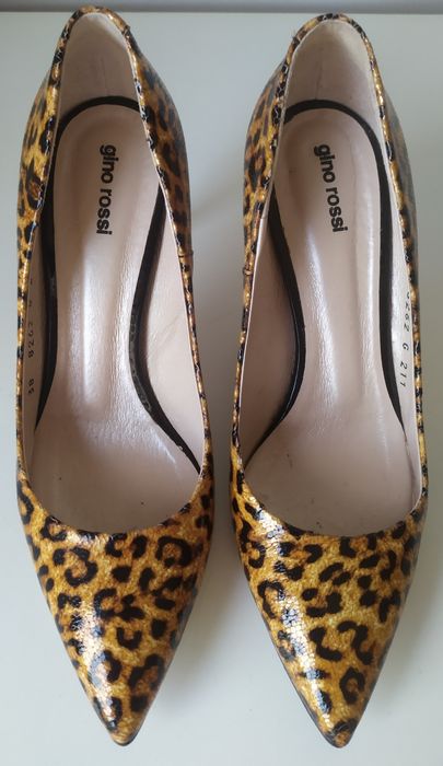 Gino Rossi Czółenka damskie Savona skóra naturalna r. 38