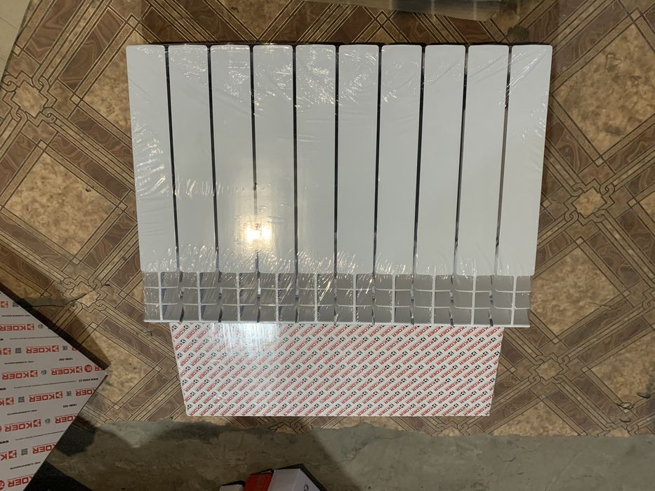 Біметалічний радіатор KOER 500/100 EXT