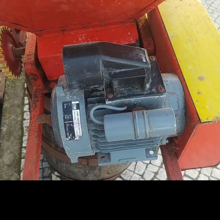 Esmagador Elétrico de uvas