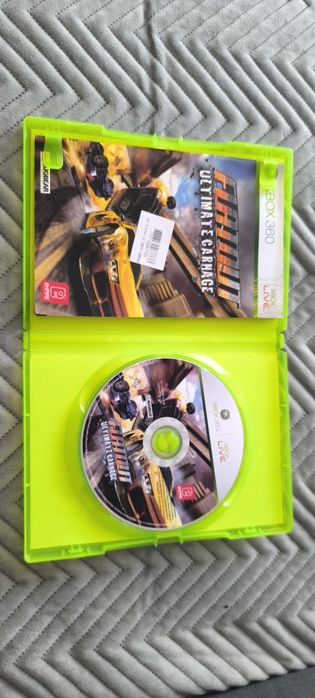 Flatout Ultimate Carnage Xbox 360