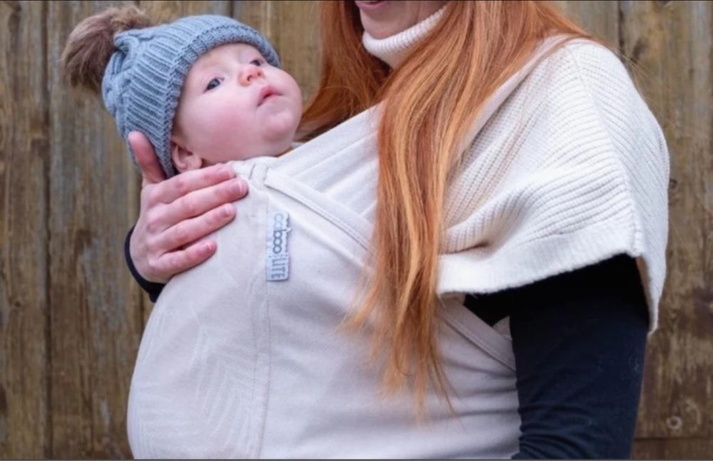 Mochila Caboo de pano elástico