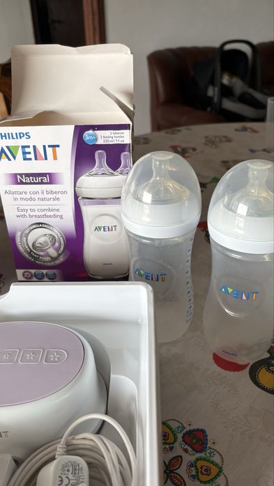 Bomba extratora de leite da Philips Avent
