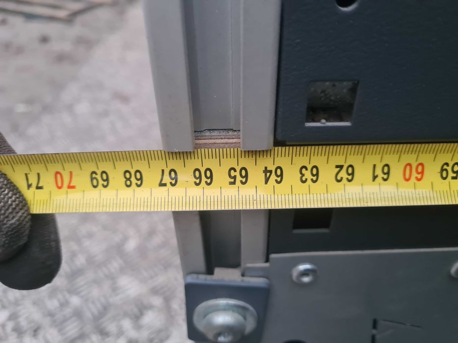 Bus skrzynia szafka skrzynia BOTT szafka warsztatowa zabudowa