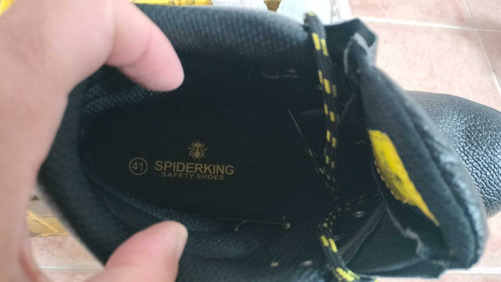 Botas de segurança Spider King S3