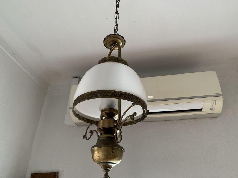 2 candeeiros vintage