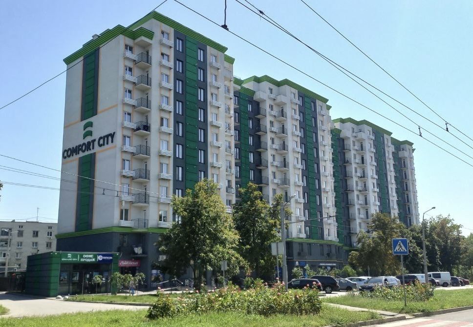 2к в новобудові ЖК Комфорт Сіті . Бородинський. Є-Оселя.