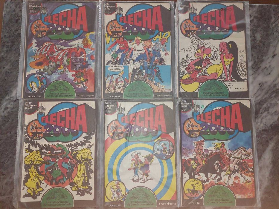 Flecha 2000 - Completa