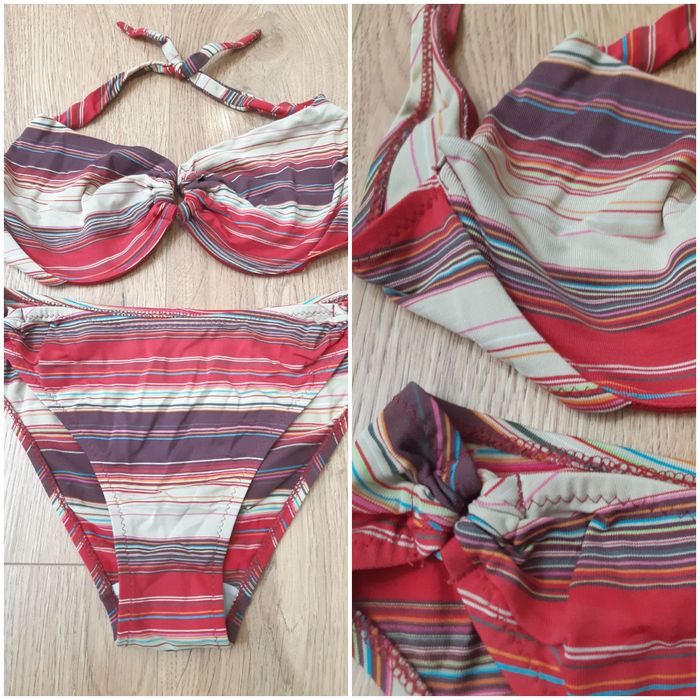 *WYPRZEDAŻ* Strój kąpielowy bikini Roz.S/M