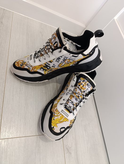 Buty Versace Jeans Courure Homme Atom Basket Golld