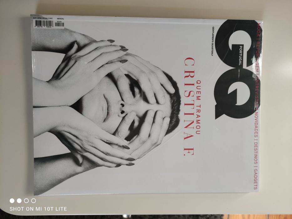 Revistas GQ novas e embaladas