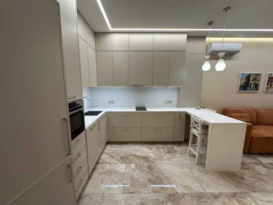 Оренда 2к квартири 58м2. Авторський дизайн. Центр/парк Шевчеко/ЖК NEBO