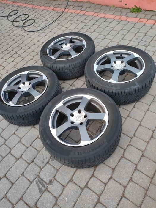 Koła aluminiowe DOTZ 17”  7.5” 5x120 BMW OPEL INSIGNIA