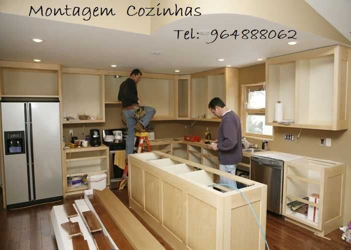Faço MONTAGEMNS de Móveis, Aparelhos e Equipamentos, . - instalação, aplicação, fixação, ..  Desmontagem