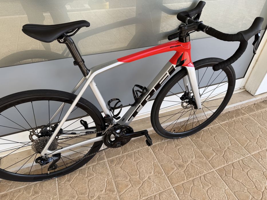 Bicicleta de estrada Trek di2 - Rodas carbono