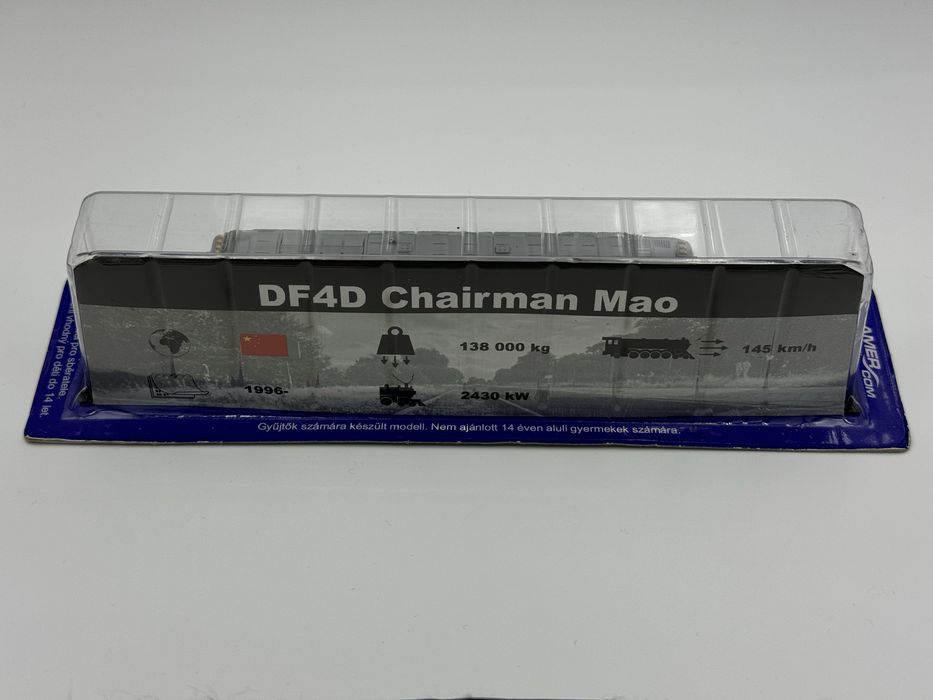 DF4D Chairman Mao Amercom skala 1:160 - Lokomotywy Świata
