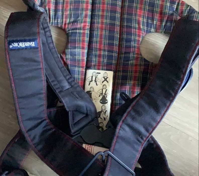 Contentor Fraudas, Canguru bjorn e ganguru até 12 kilos 2 unidades