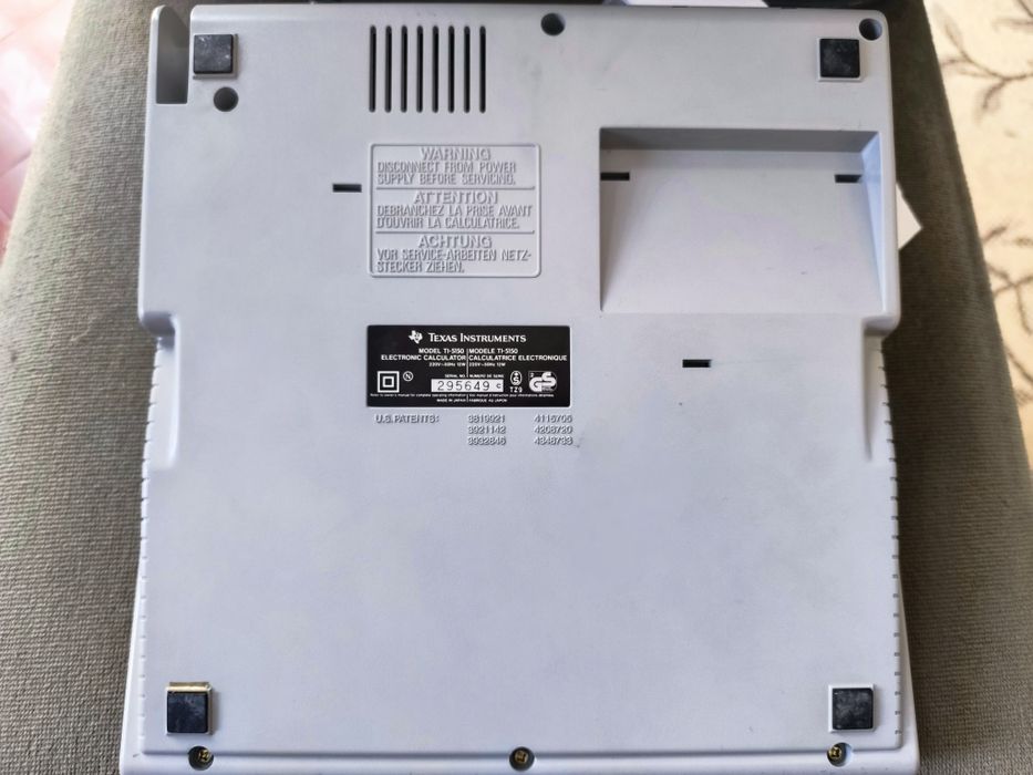 Calculadora Texas Instruments TI-5150